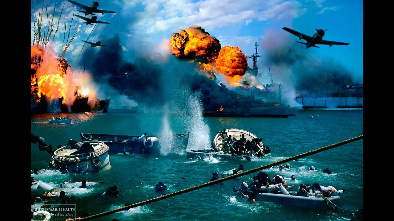 Dec. 7, 2023 PM / Mike, Cal & DW discuss the attack on Pearl Harbor