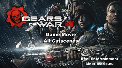 Gears Of War 4 All CutScenes Game Movie