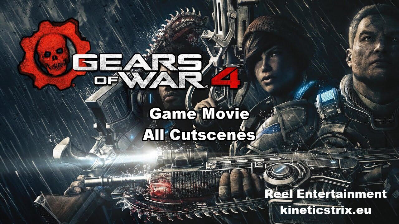 Gears Of War 4 All CutScenes Game Movie