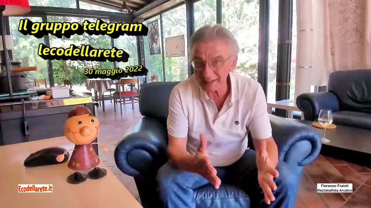 Il gruppo telegram lecodellarete