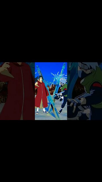 Kakashi VS Konoha - WHO IS STRONGEST??.#shorts