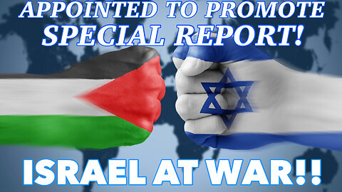 BIBLE PROPHECY UPDATE! ISRAEL AT WAR WITH HAMAS!