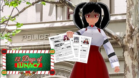 [12 Days of Lunacy - Day 3] Three Restraining Orders