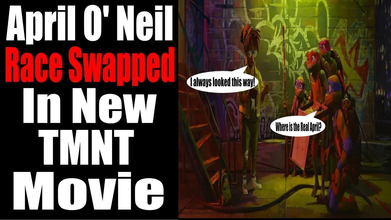 W0KE Hollywood CLAIMS yet another Ginger Character with April O' Neil in New TMNT Movie!