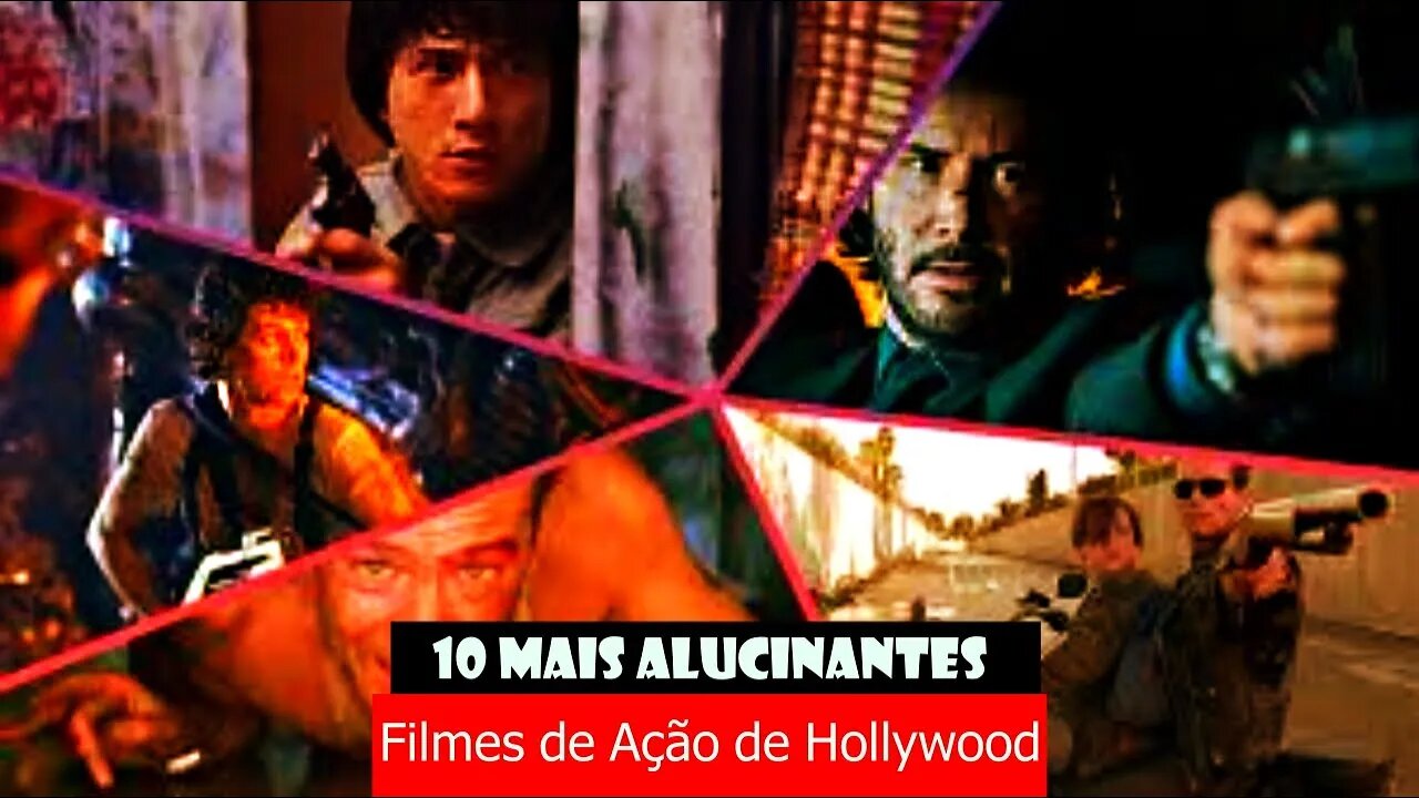 Os 10 melhores filmes de ação no Netflix, Amazon Prime, Apple tv+ Melhores filmes de ação de sempre