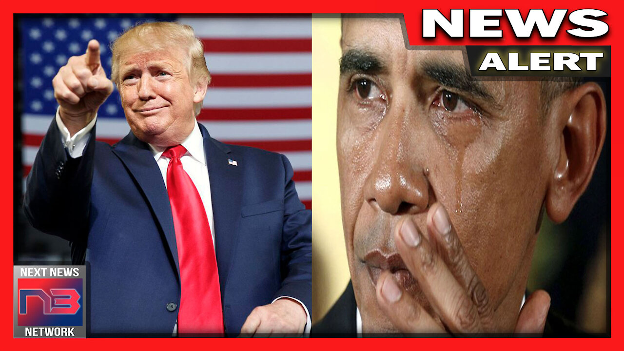 Barack Hit with a HUGE BLOW as Trump DEMOLISHES His Most Admired title