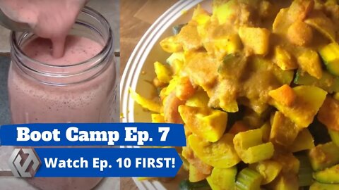 Ulcerative Colitis Boot Camp Ep. 7 | Turmeric Stir Fried Veggies & Smoothies