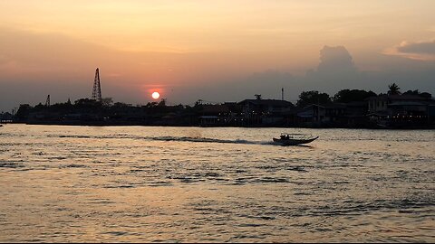 Discover the HIDDEN GEM of Pak Kret Pier on the Chao Phraya River