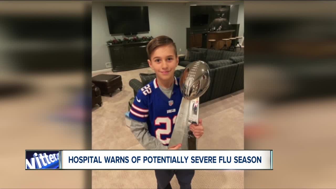 Local flu death of boy is one of two in NYS this year