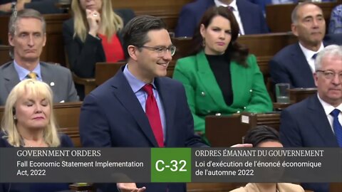 Pierre Poilievre Chilling Speech