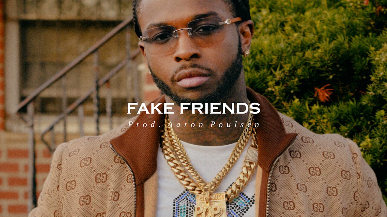 Pop Smoke x Luciano [Type Beat] - Fake Friends (Prod. Aaron Poulsen) | Pop Drill Beat