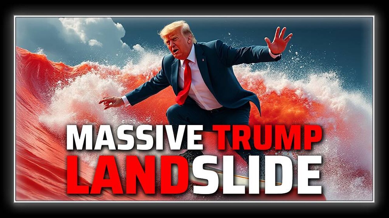 All Evidence Points To Massive Trump Landslide