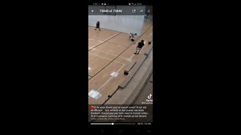 Boy drops in gym Safe and Effective