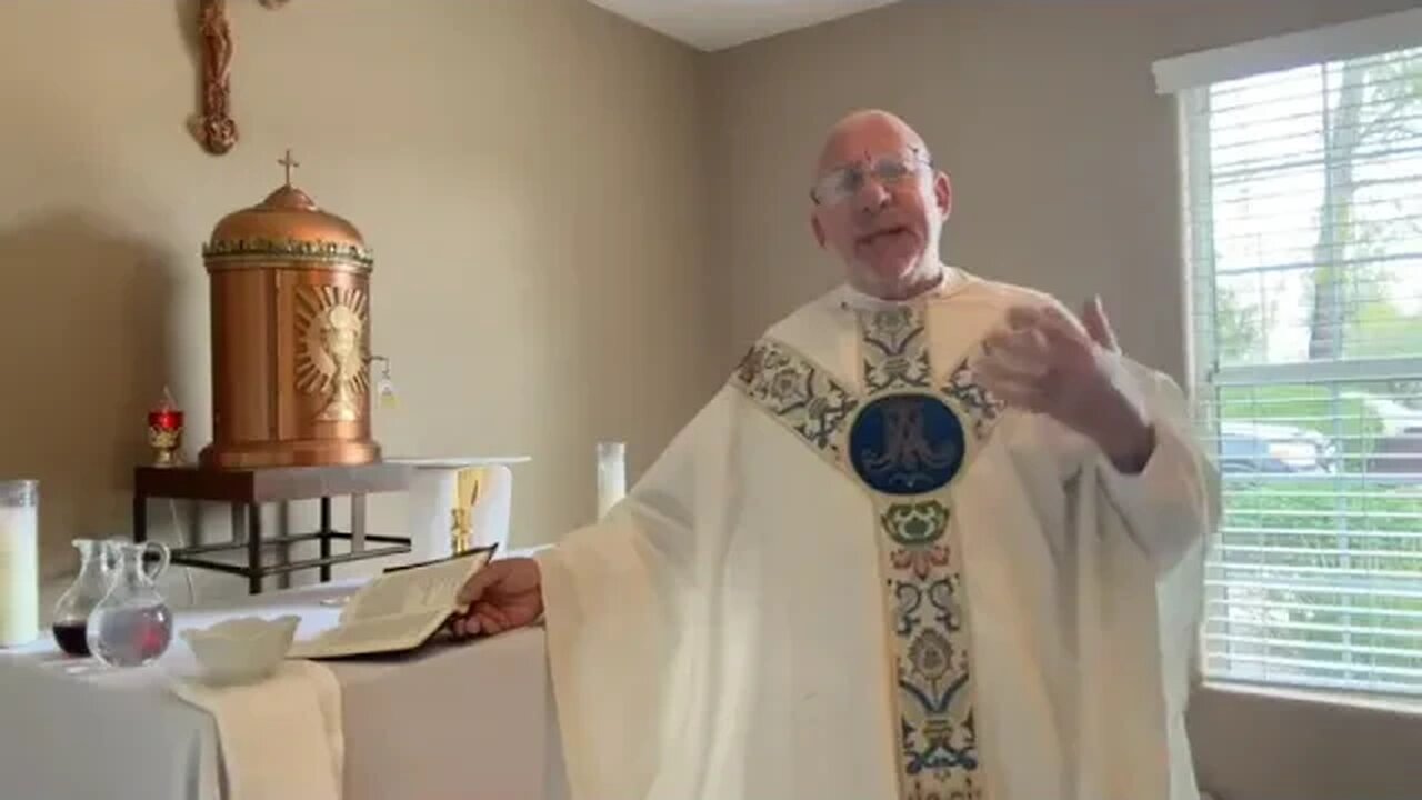 Homily on Purgatory - Mon, Aug. 21, 2023