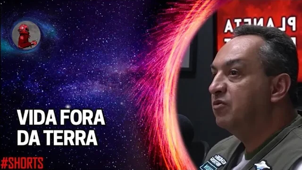 “EXISTE OUTROS TIPOS DE VIDA…”. com Edison Boaventura e Vandinha | Planeta Podcast #shorts