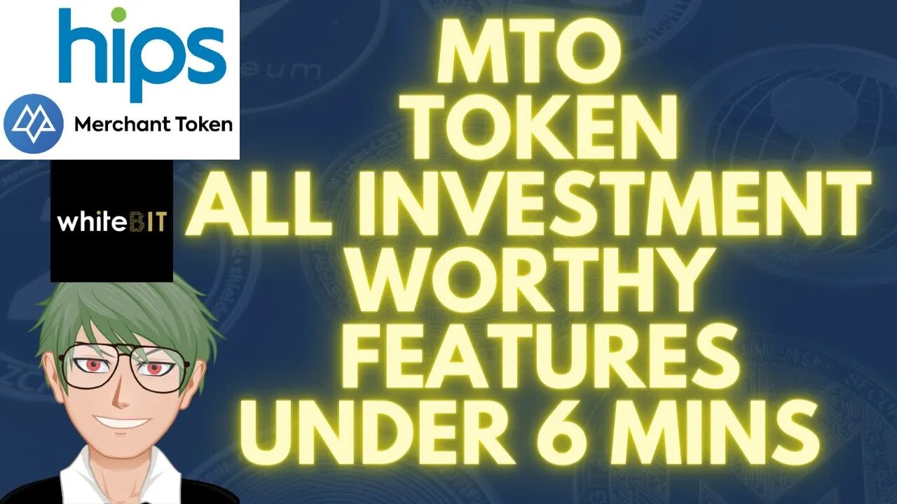 MERCHANT TOKEN MTO INVESTMENT WORTHY FEATURES UNDER 6 MINS