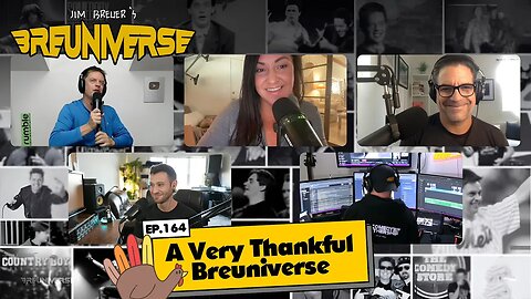 EPISODE 164 | A VERY THANKFUL BREUNIVERSE