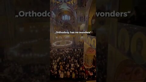 Does Orthodoxy Has NO Wonders? ☦🤔 #shorts #shortsvideo