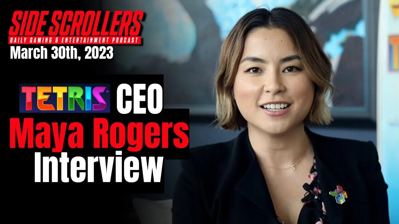 Tetris CEO Interview | Side Scrollers Podcast | March 30th, 2023