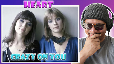 HEART - Crazy On You Reaction!