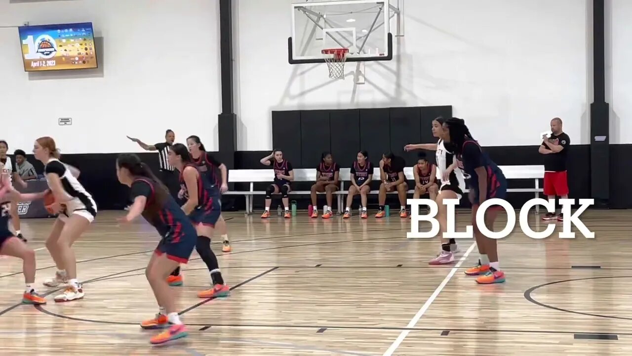 Bella #3 CAL STARS EYBL. Star’s Invitational 2023. 4-0 undefeated.