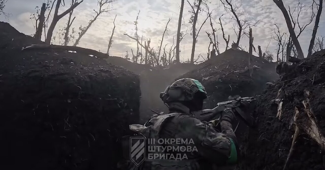 Attack deep into the defense of russia, a counter-offensive operation