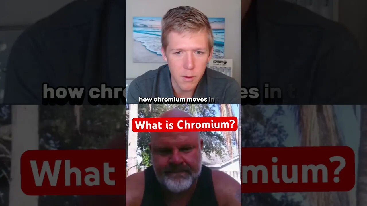 Why Chromium is Essential for Losing Fat #shorts