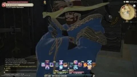 FINAL FANTASY XIV Black Mage Lv 65 Quest