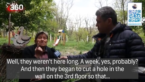 Mariupol resident: Ukrainian military occupied apartments, set them on fire before departure