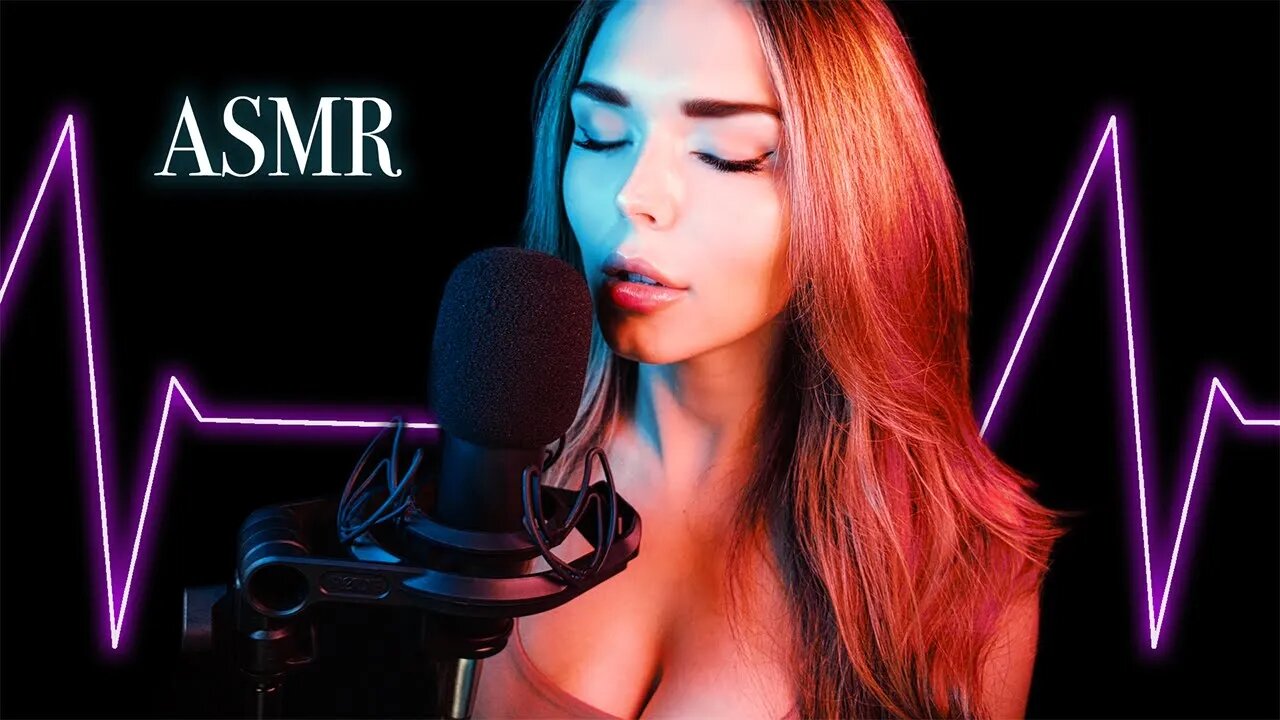 ASMR | Relaxing Breathing + Heartbeat ❤️