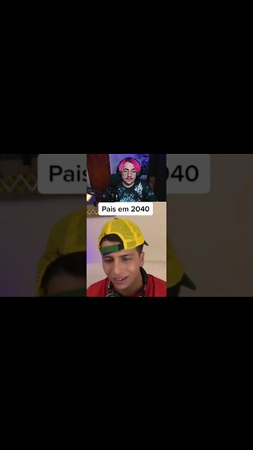 REACT Jeipy - Pais Dançando em 2040