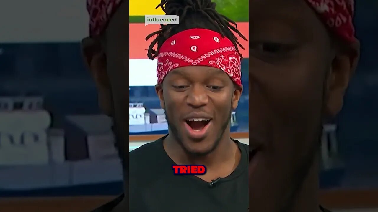 KSI Defends Prime Energy On Live TV!