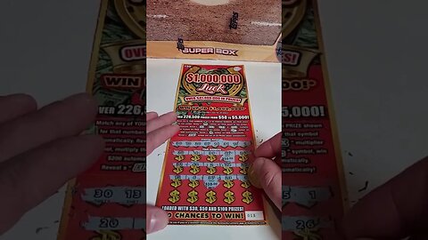 $1,000,000 Lucky Lottery Ticket WINNER!