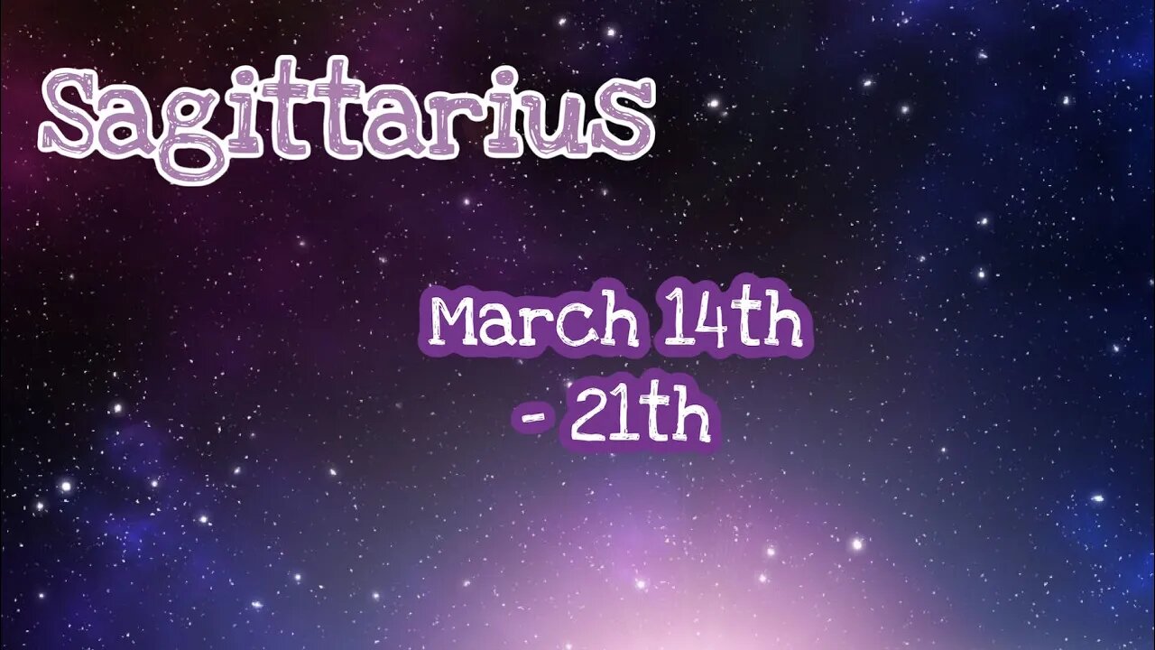 Sagittarius ♐ it’s just a matter of time
