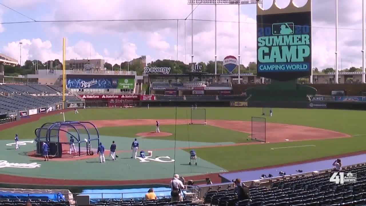 Royals grapple with safety policies on day 1 of summer camp
