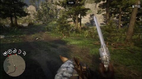 Red Dead Redemption 2 bear kills me