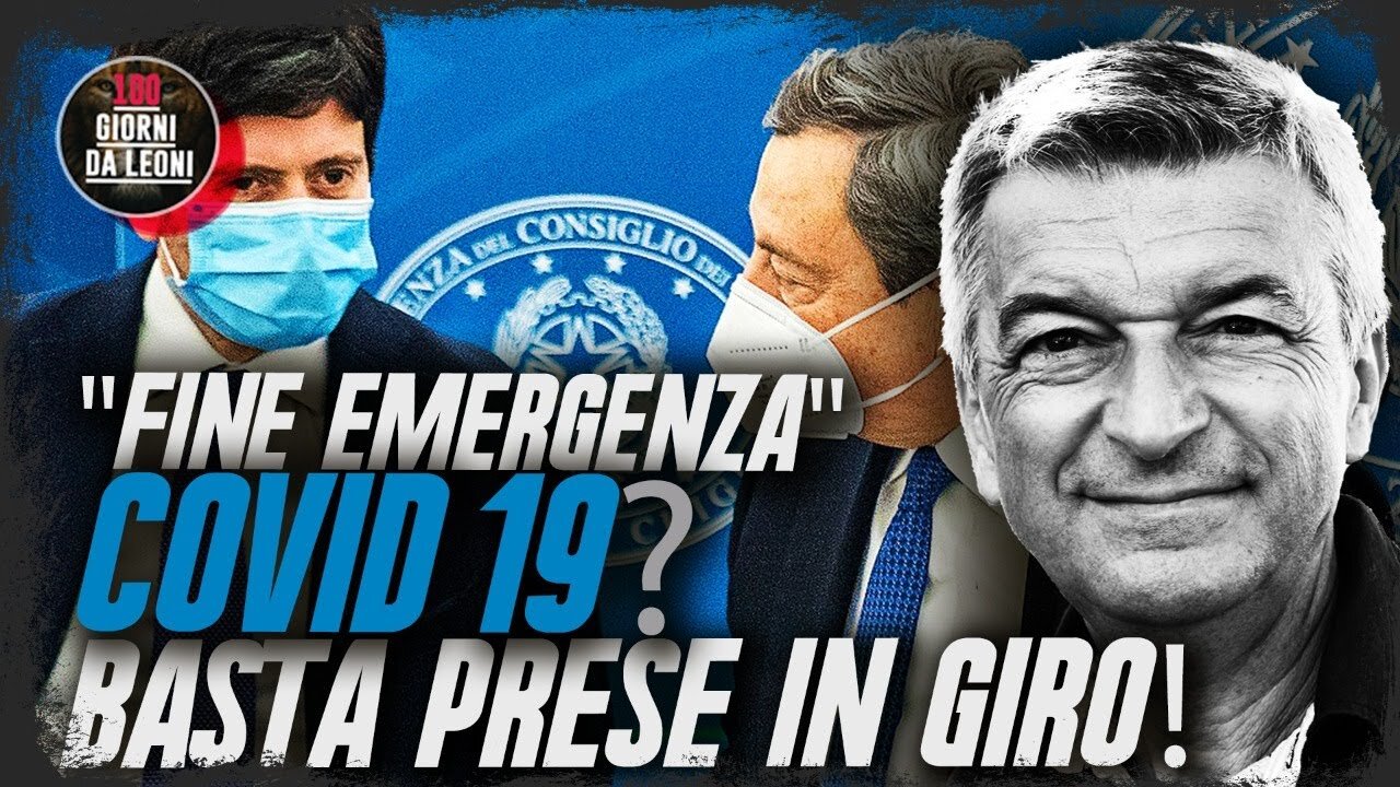 BASTA PRESE IN GIRO... Con Stefano Montanari