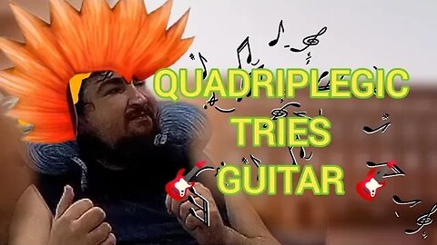 quadriplegic learns guitar from new caregiver