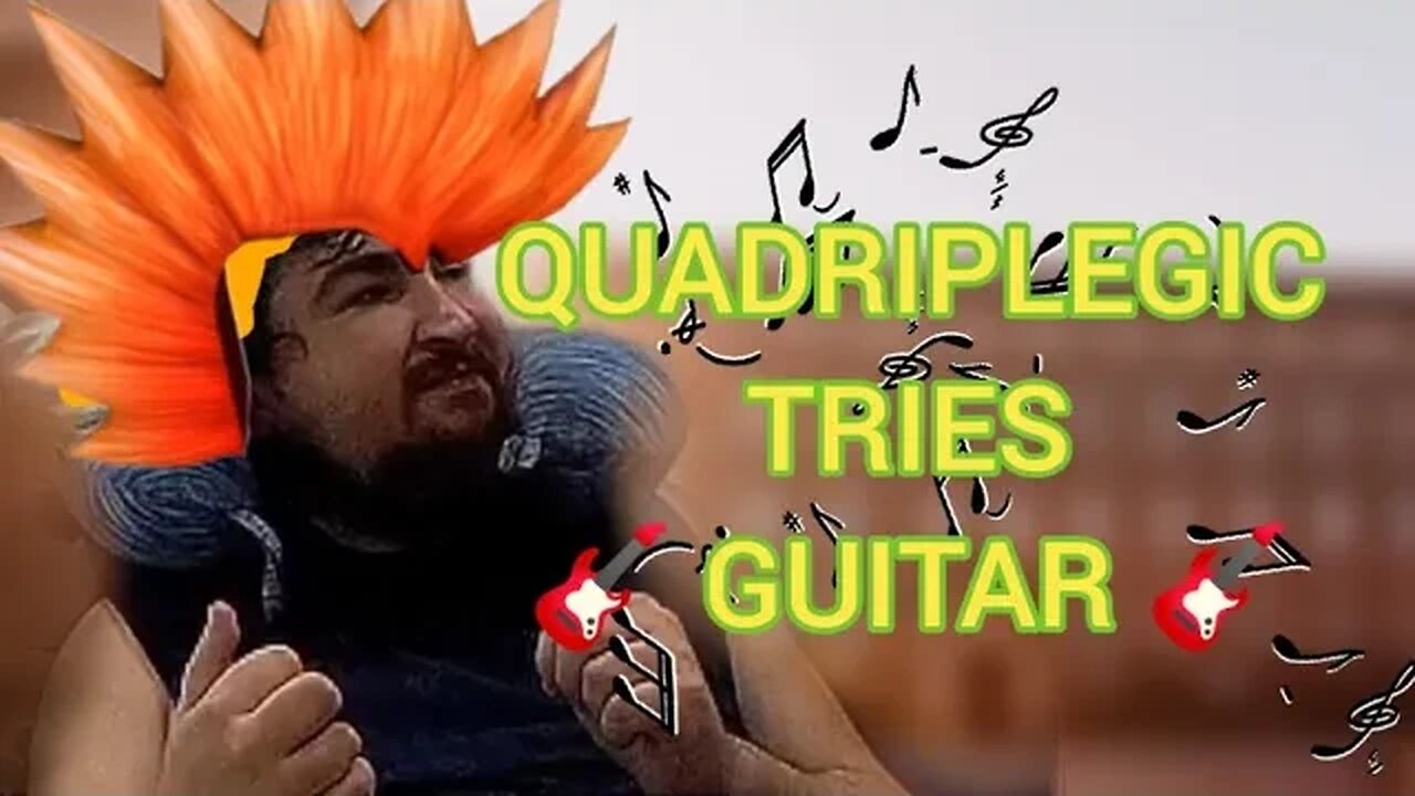 quadriplegic learns guitar from new caregiver