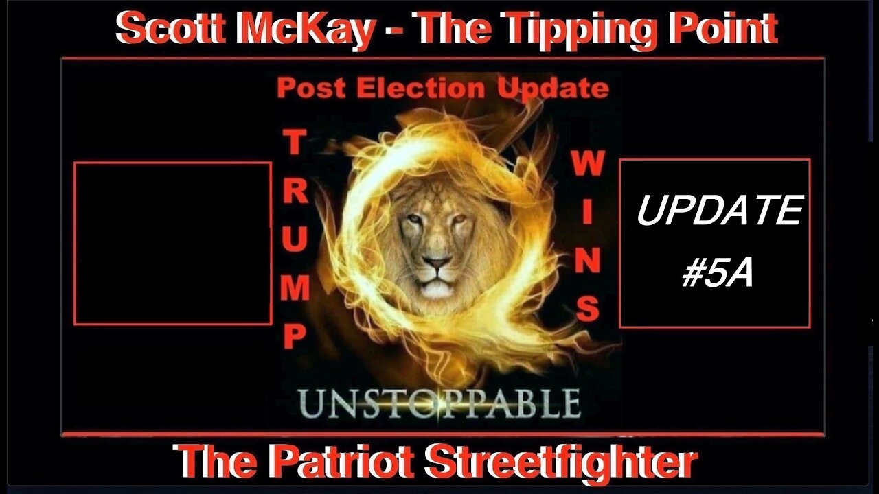 Post Election Update #5A US Military 2020 Election Sting Operation Leads to Trump 2nd Term Landslide