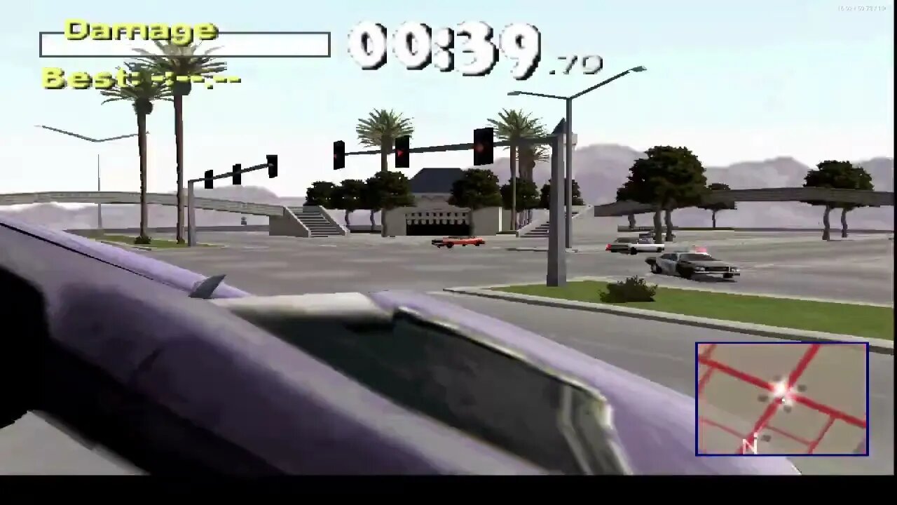 Driver 2 PS1: still messing with the cops 14