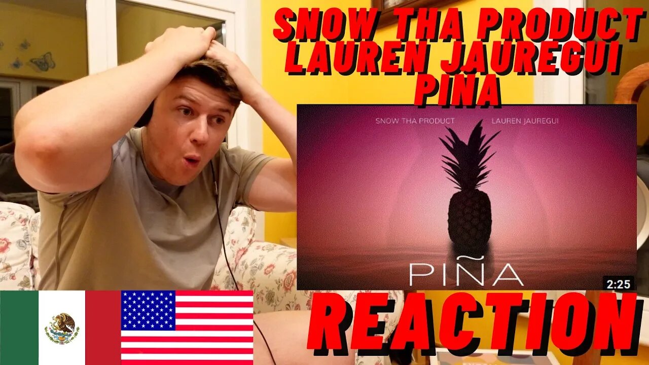 Snow Tha Product, Lauren Jauregui - Piña (Official Audio) ((IRISH GUY REACTION!!))