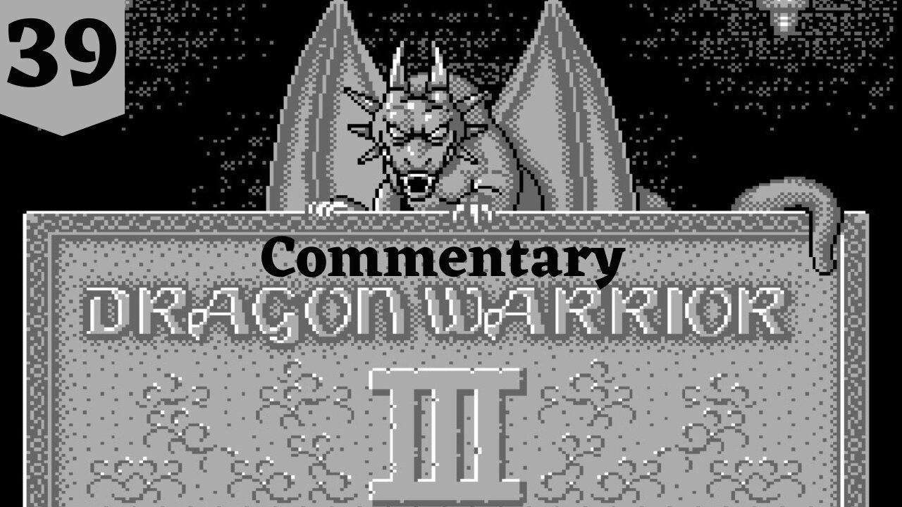 This Cave is Brutal - Dragon Warrior III Part 39