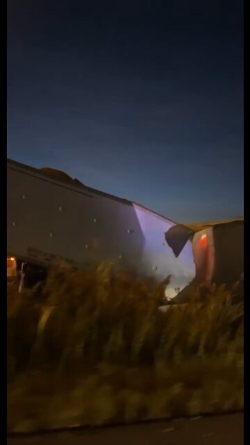 Highway 427 Accident