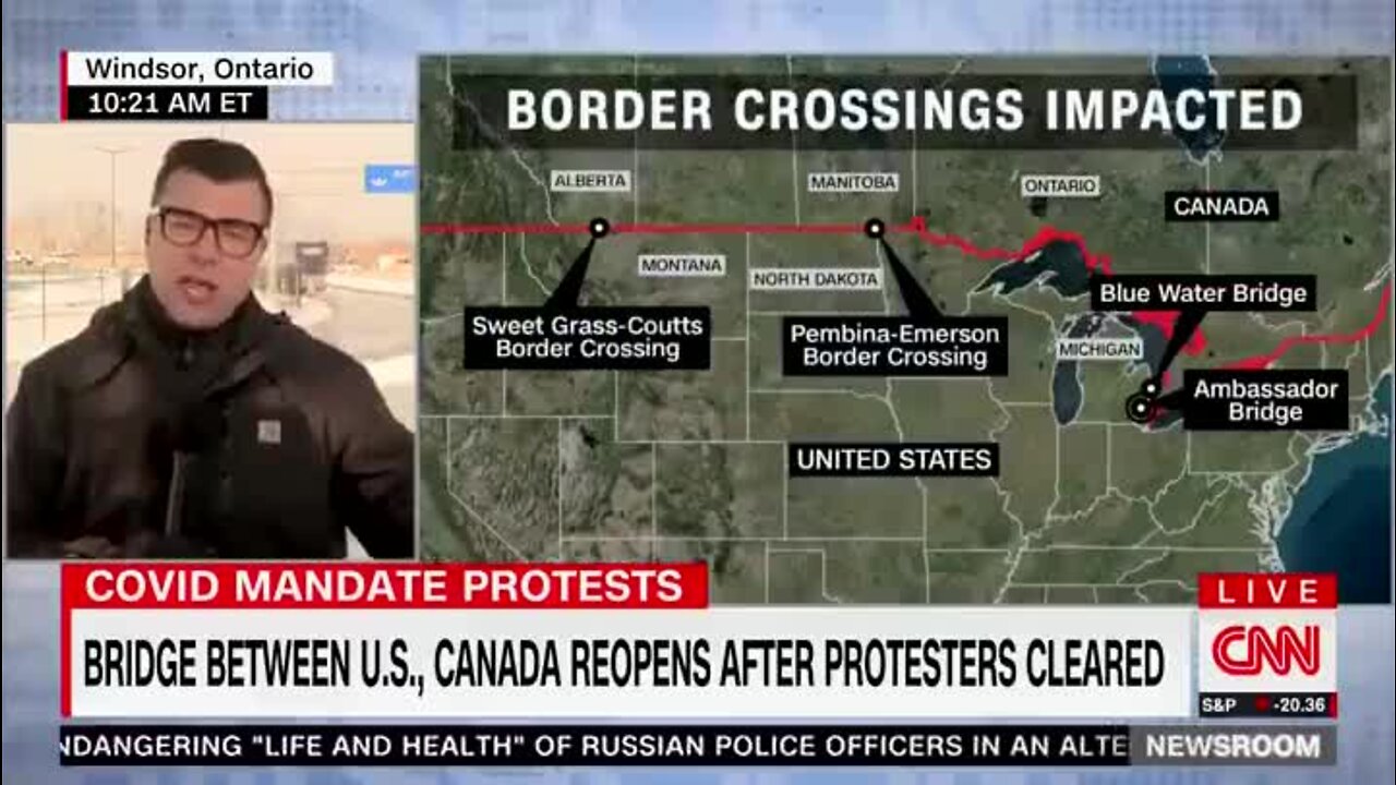 CNN: Truckers Protesting Mandates Want Freedom, Whatever That Means