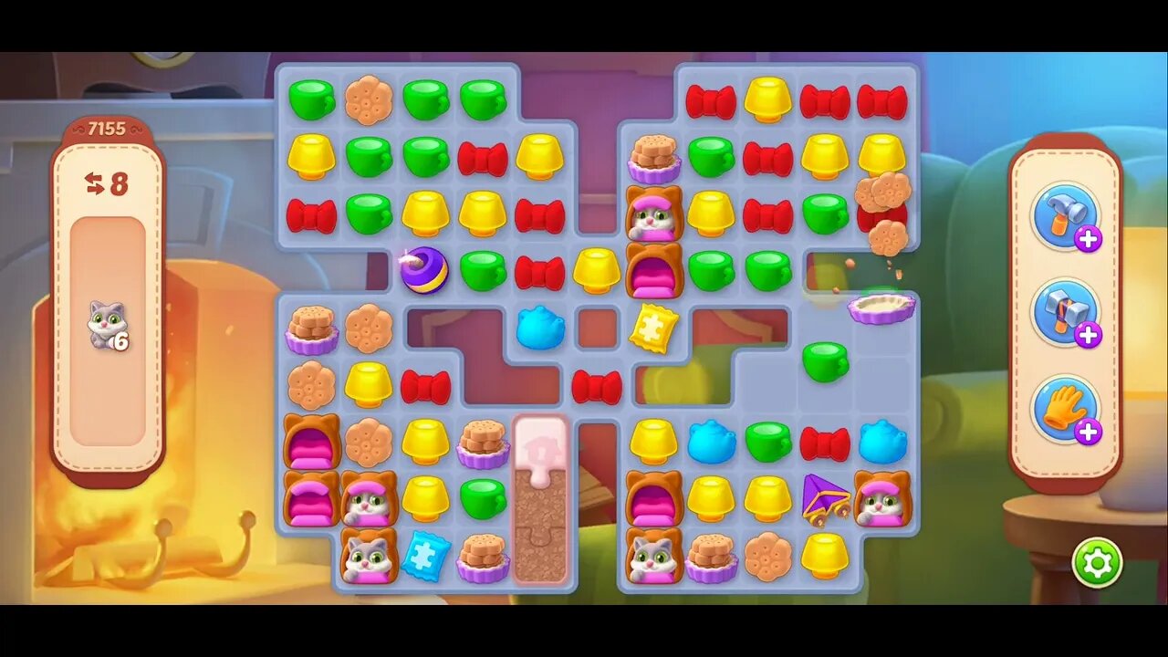 Playrix Homescapes Gameplay Walkthrough Level 7154