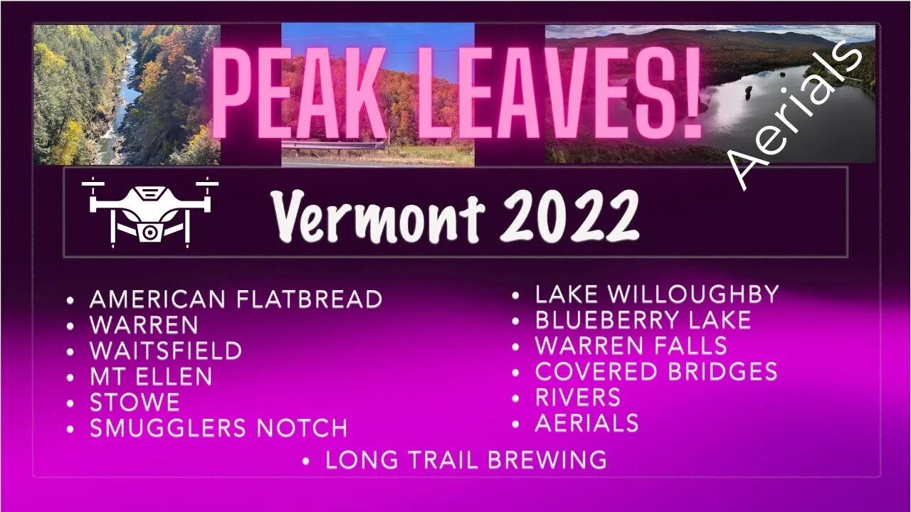 Peak leaves VERMONT