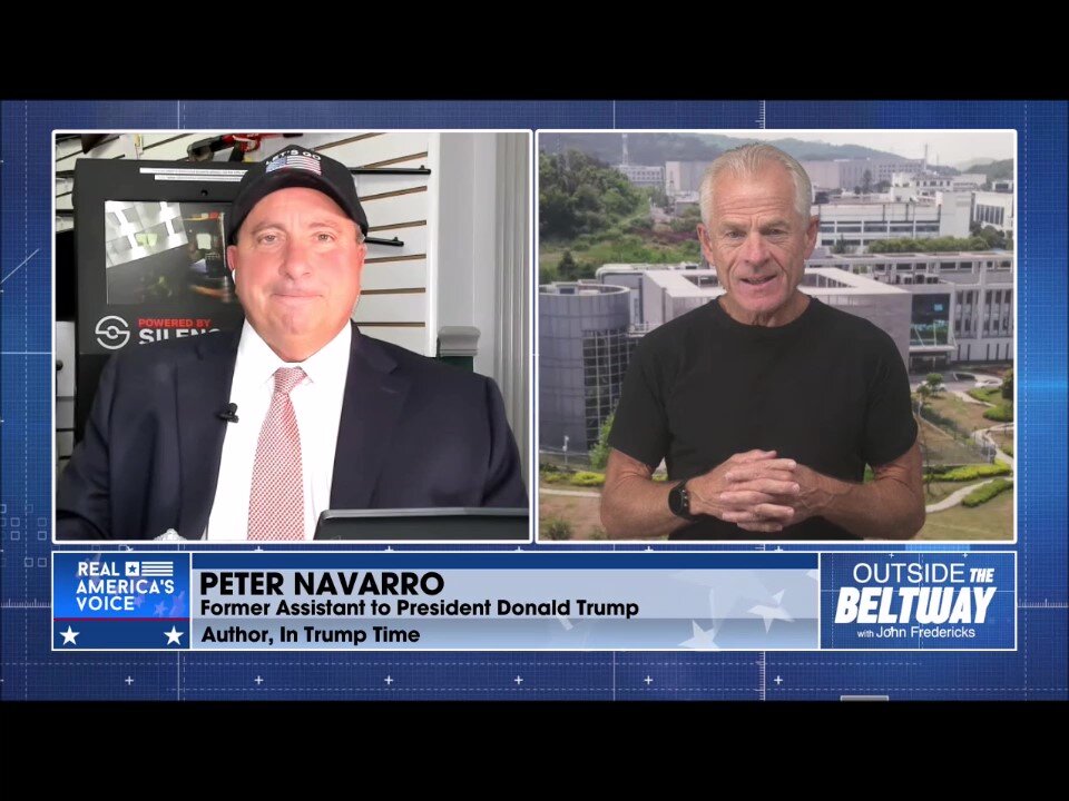 Peter Navarro - Pence's Brutus Betrayal of Trump