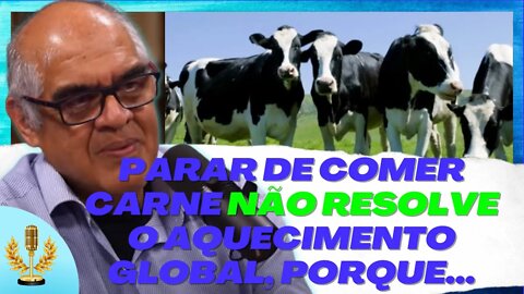 Relação entre COMER CARNE e AQUECIMENTO GLOBAL | Cortes de Podcast