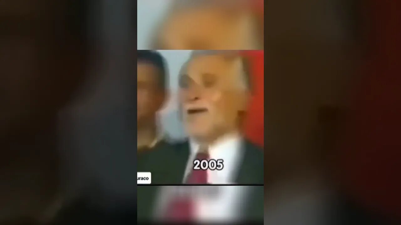 Como era Lula no governo